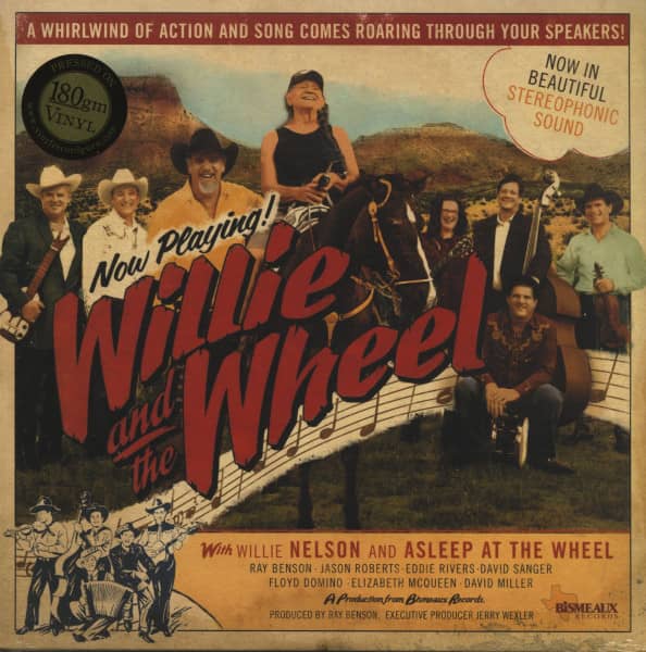 Willie At The Wheel (LP, 180g Vinyl) Willie At The Wheel (LP, 180g Vinyl)