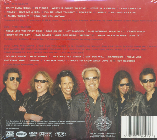 Can't Slow Down (2-CD & DVD)