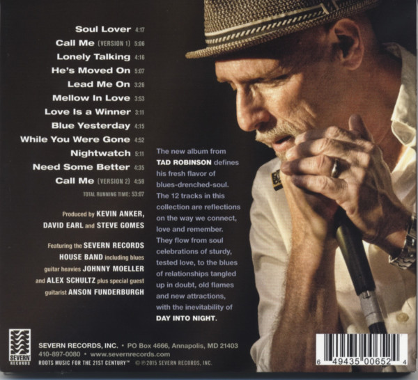Day Into Night (CD)