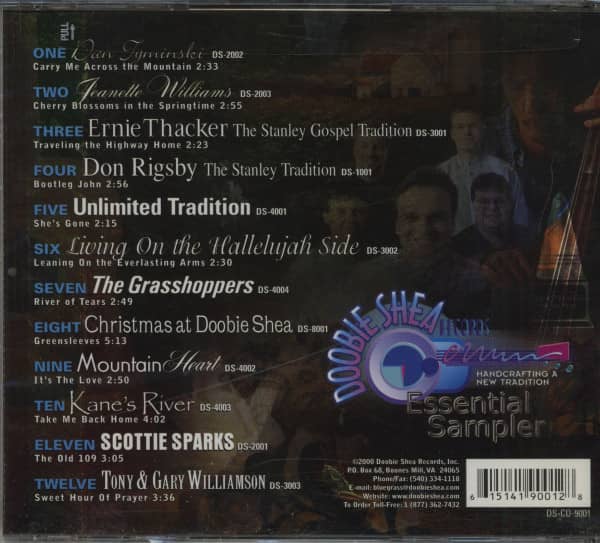 Doobie Shea Records Essential Sampler (CD)