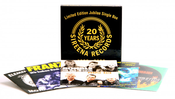 Sireena Jubilee Single Box (5x7inch, 45rpm, Ltd.)
