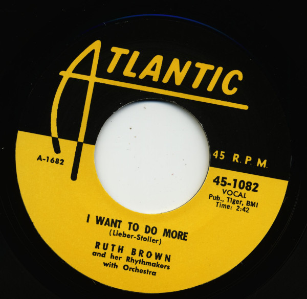 (Mama) He Treats Your Daughter Mean - I Want To Do More (7inch, 45rpm)
