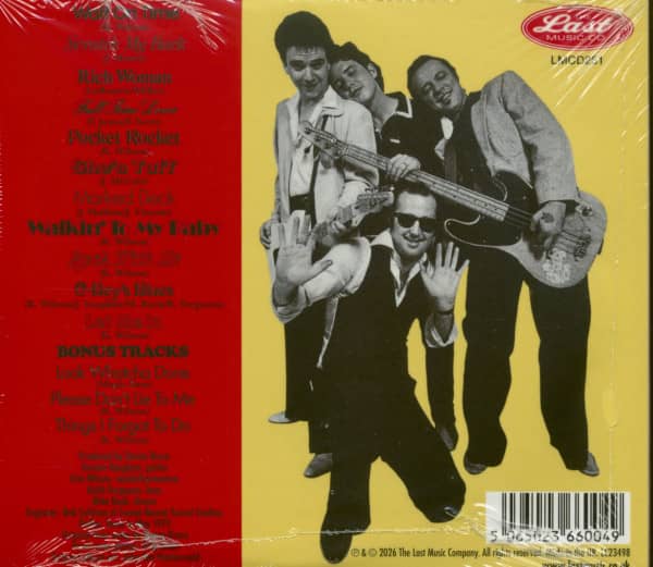Girls Go Wild (CD)