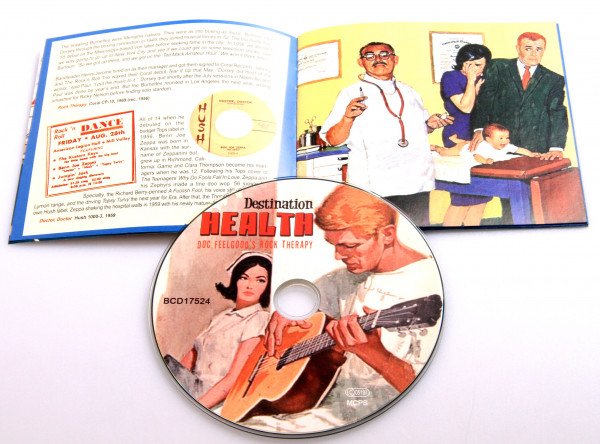 Destination Health - Dr. Feelgood's Rock Therapy (CD)