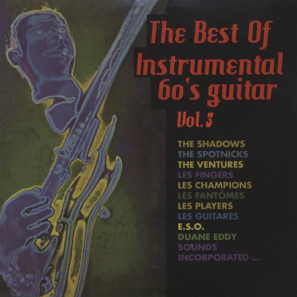 Vol.3, The Best Of Instrumental 60's Guitar..