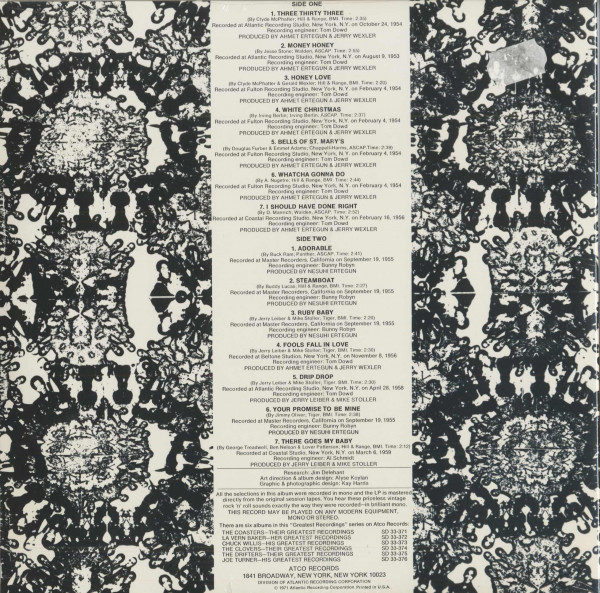 Their Greatest Recordings - The Early Years (LP)