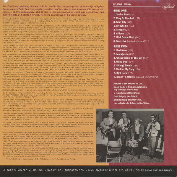 The Best Of The Trashmen (LP, colored Vinyl)