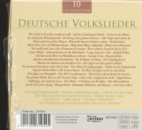 Preview: Deutsche Volkslieder (10-CD-Set) Preview: Deutsche Volkslieder (10-CD-Set)