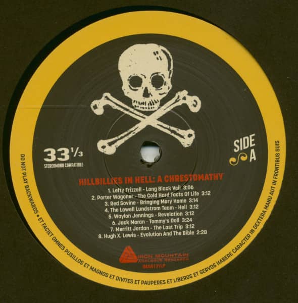 Hillbillies In Hell: A Chrestomathy (LP, Ltd.)