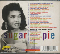 Preview: Sugar Pie - A Little Bit Of Soul 1957-1962 (CD) Preview: Sugar Pie - A Little Bit Of Soul 1957-1962 (CD)