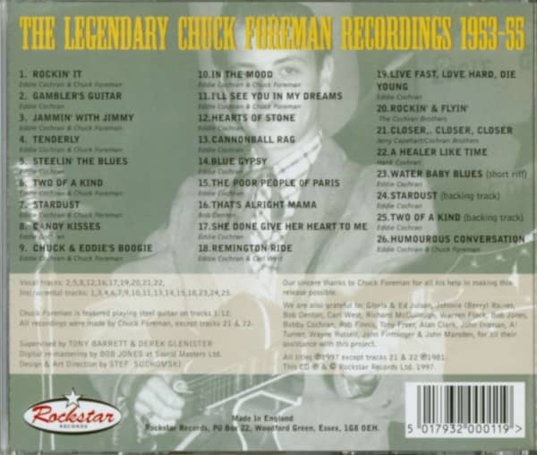 Rockin' It - Country Style (CD)