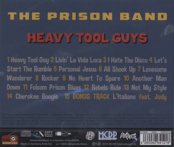 Heavy Tool Guys (CD)
