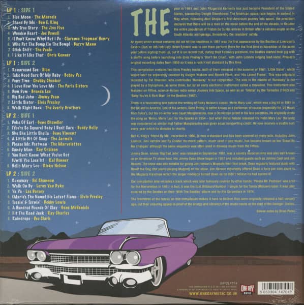 The Cruisin Story - 1961 (2-LP, 180g Vinyl)