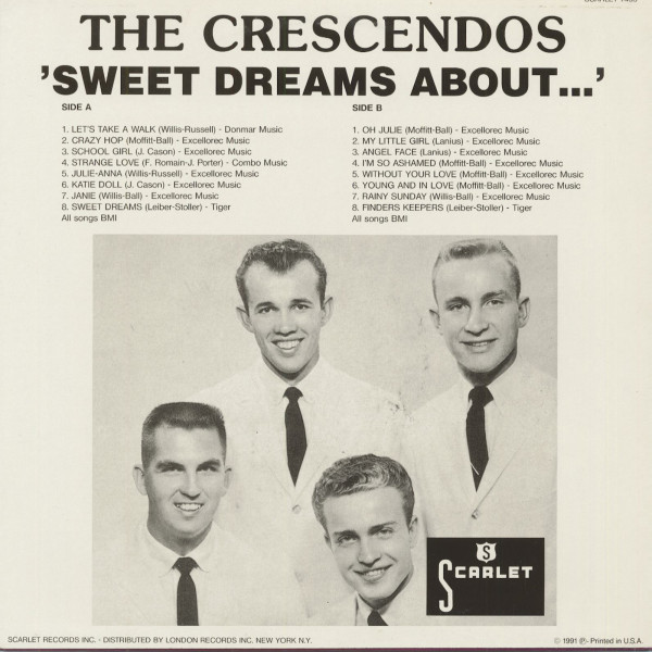 Sweet Dreams About ... (LP)