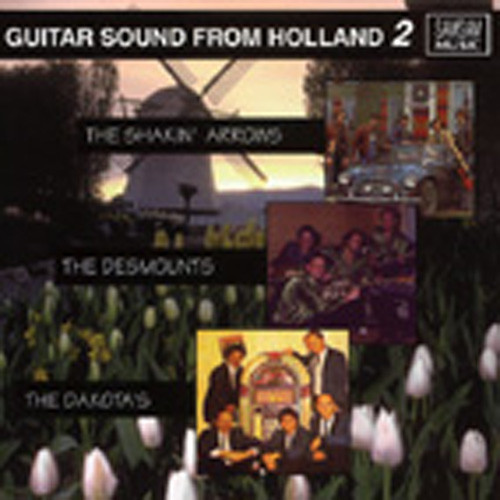 Guitar Sound From Holland Vol.2 (CD)