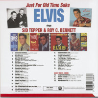 Preview: Sings Sid Tepper & Roy C. Bennett - Just for Old Time Sake (CD, Ltd.) Preview: Sings Sid Tepper & Roy C. Bennett - Just for Old Time Sake (CD, Ltd.)