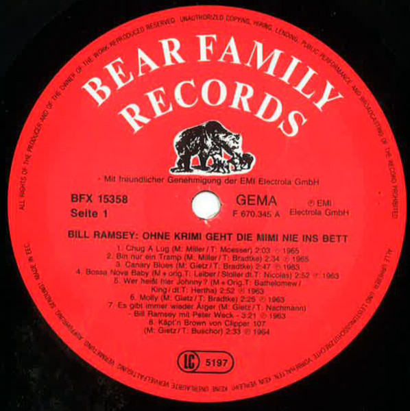 Ohne Krimi geht die Mimi nie ins Bett (LP)