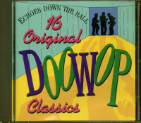 Preview: Echoes Down The Hall - 16 Original Doo-Wop Classics (CD) Preview: Echoes Down The Hall - 16 Original Doo-Wop Classics (CD)