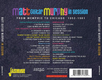 Preview: Murphy In Session: From Memphis To Chicago 1952 - 1961 (CD) Preview: Murphy In Session: From Memphis To Chicago 1952 - 1961 (CD)