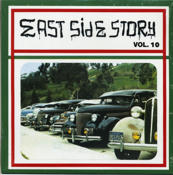 East Side Story Vol.1-12 (13-LP Box-Set, Ltd.)