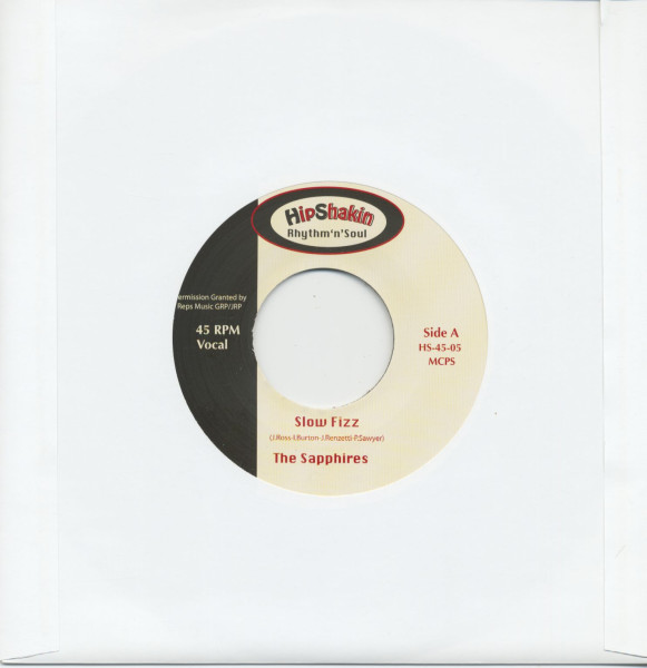 Slow Fizz - Run Run (7inch, 45rpm) Slow Fizz - Run Run (7inch, 45rpm)