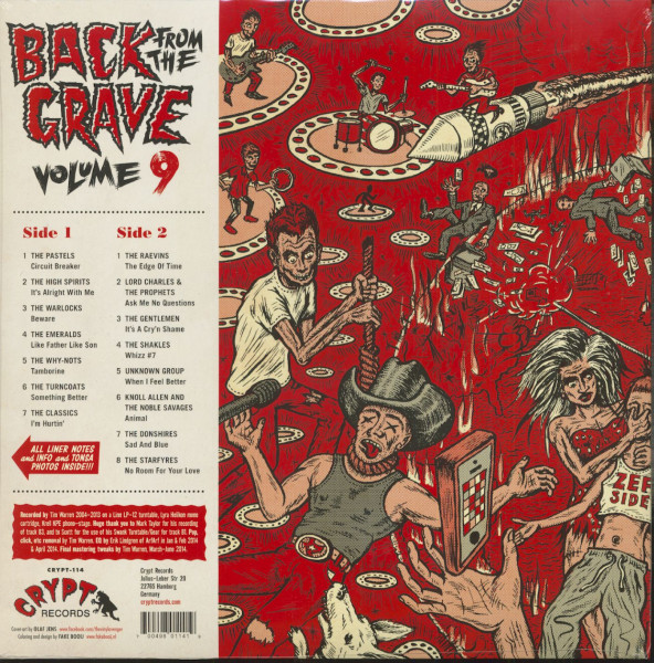 Back From The Grave Vol. 9 (LP)