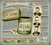 Preview: Asylum Rock (CD) Preview: Asylum Rock (CD)