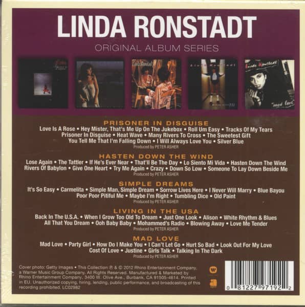 Original Album Series (5-CD)
