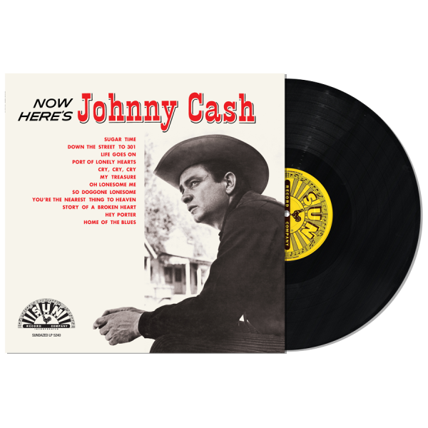Now Here's Johnny Cash (LP)