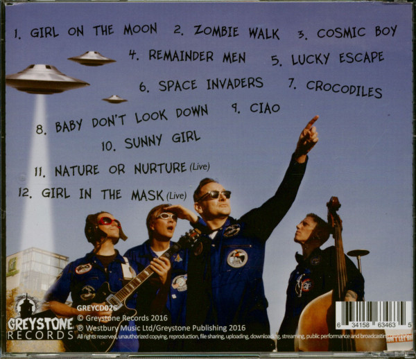 Space Invaders (CD)