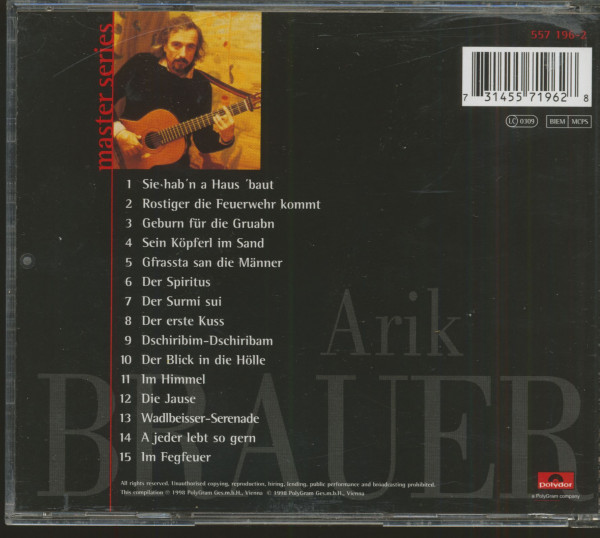 Arik Brauer - Master Series (CD)