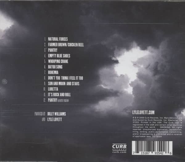 Natural Forces (CD)