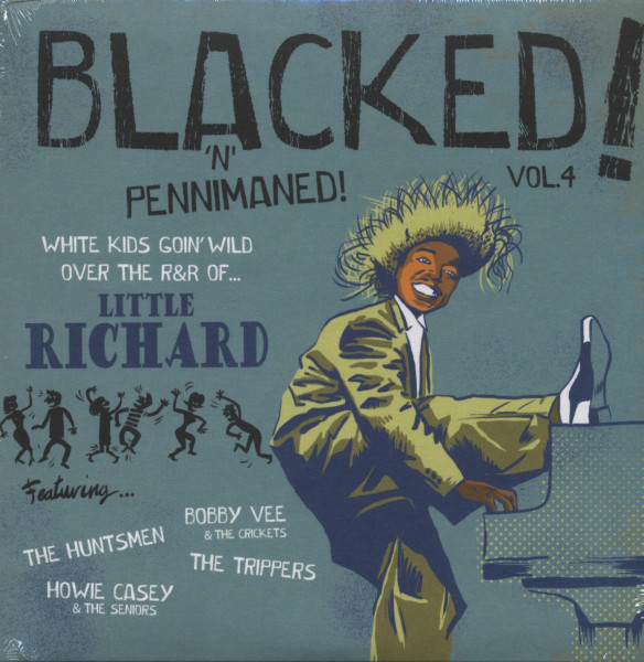 Blacked! 'N' Pennimaned! Vol.4 (7inch, EP, 45rpm, PS) Blacked! 'N' Pennimaned! Vol.4 (7inch, EP, 45rpm, PS)