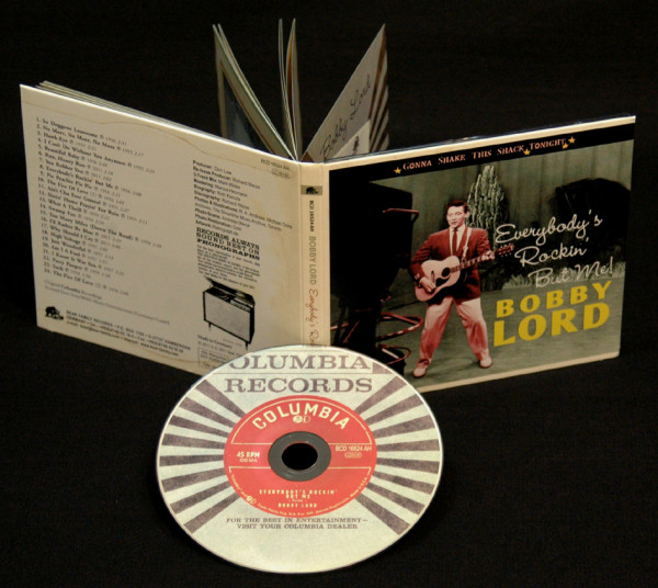 Everybody's Rockin' But Me - Gonna Shake This Shack Tonight (CD)