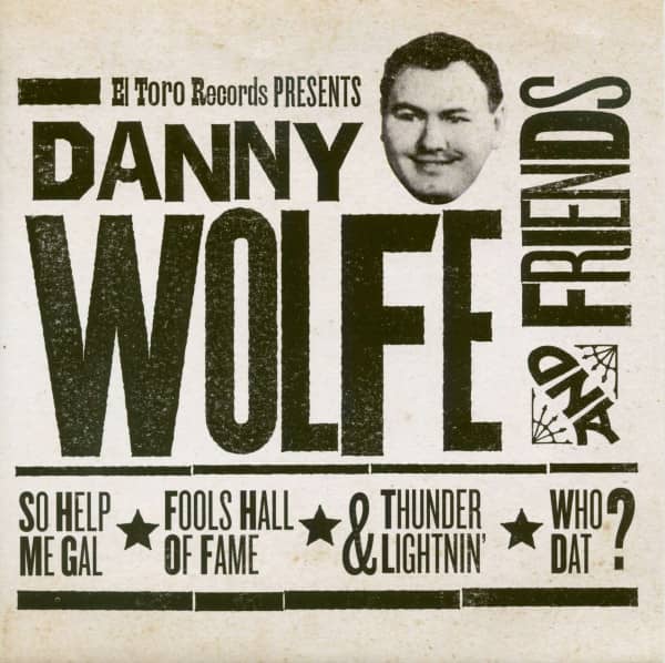 Danny Wolfe & Friends (33rpm, EP, PS, SC)