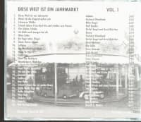 Preview: Diese Welt ist ein Jahrmarkt VOL 1 (CD) Preview: Diese Welt ist ein Jahrmarkt VOL 1 (CD)