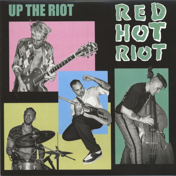 Up The Riot (LP, 10inch colored Vinyl)