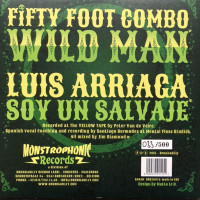 Preview: Featuring Luis Arriaga - Wildmen (7inch, 45rpm, PS, Limited Edition) Preview: Featuring Luis Arriaga - Wildmen (7inch, 45rpm, PS, Limited Edition)
