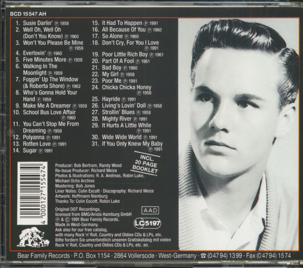 Susie Darling - The DOT Recordings 1958-62 (CD)