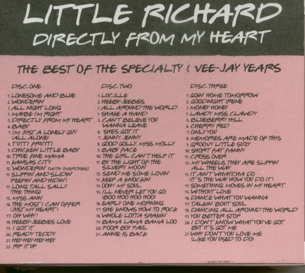 Directly From My Heart (3-CD)