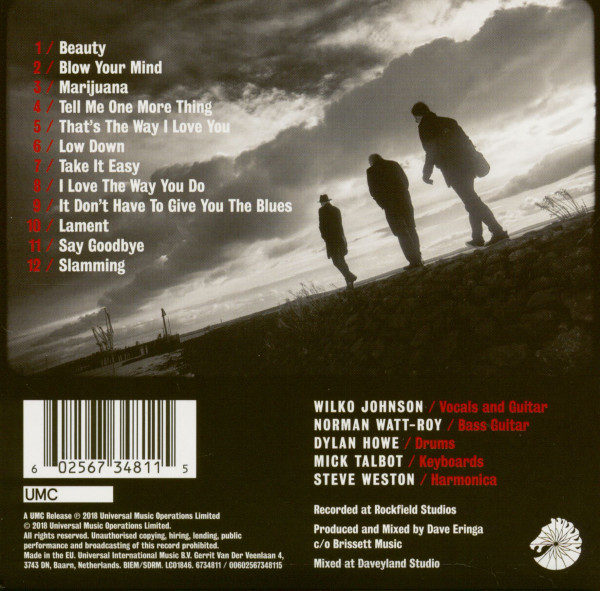 Blow Your Mind (CD)