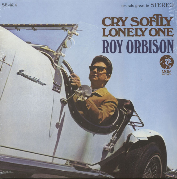 Cry Softly Lonely One (LP)