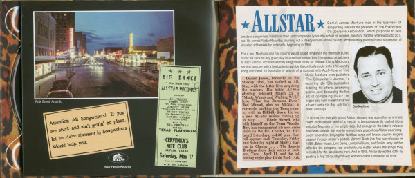 Vol.43 - That'll Flat Git It! Rockabilly & Country Bop From The Vaults Of Allstar Records (CD)
