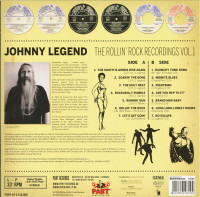 Preview: The Rollin' Rock Recordings, Vol.1 (LP) Preview: The Rollin' Rock Recordings, Vol.1 (LP)