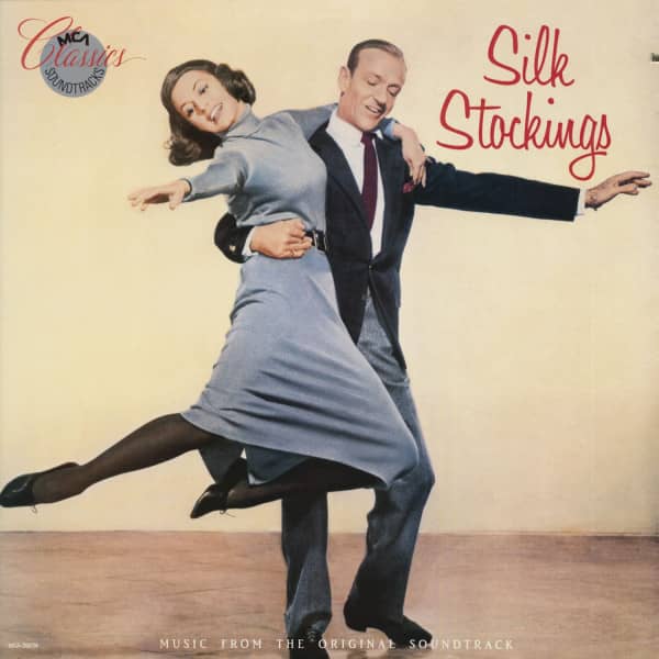 Silk Stockings - Sountrack (LP, Cut-Out)