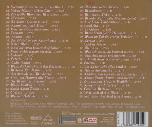 Seemann, lass' das Träumen (2-CD)