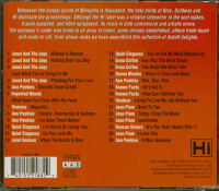 Preview: Troubles, Heartaches & Sadness - Hi Records Deep Soul Sisters 1966-76 (CD) Preview: Troubles, Heartaches & Sadness - Hi Records Deep Soul Sisters 1966-76 (CD)