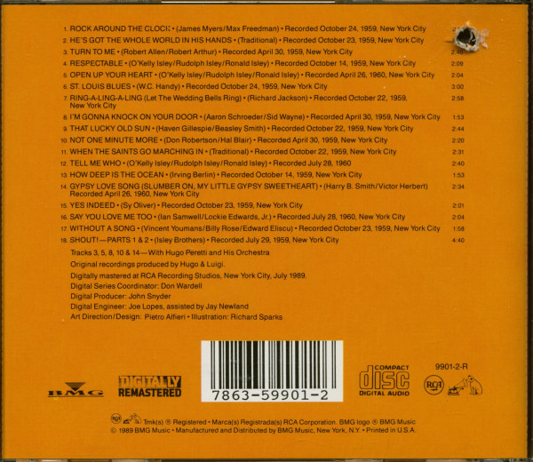 Shout - The Complete Victor Sessions (CD, Cut-Out)