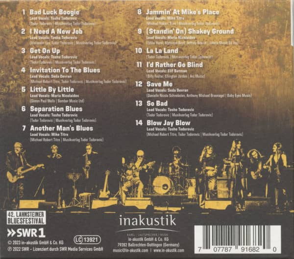 United Nations Of Blues (CD)