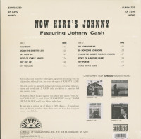 Preview: Now Here's Johnny Cash (LP) Preview: Now Here's Johnny Cash (LP)